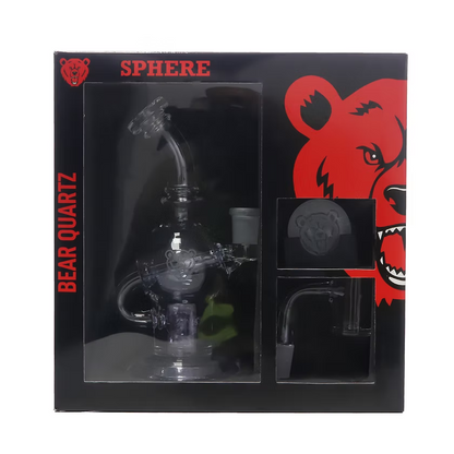 Bear Quartz The Sphere Box