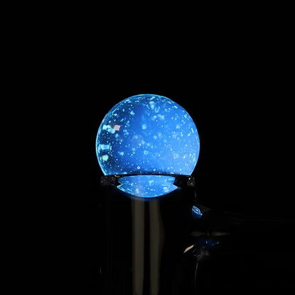 Bear Quartz Marble - UV Blue