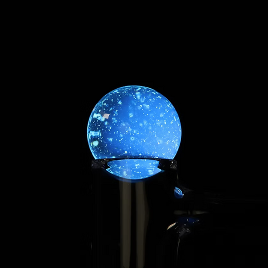 Bear Quartz Marble - UV Blue