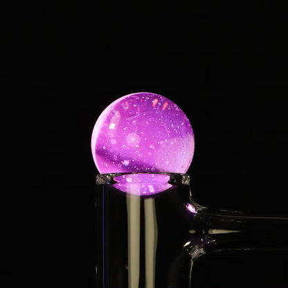 Bear Quartz Marble - UV Pink