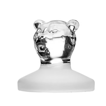 Bear Quartz Worked Sphere Box