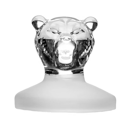 Bear Quartz Worked Sphere Box