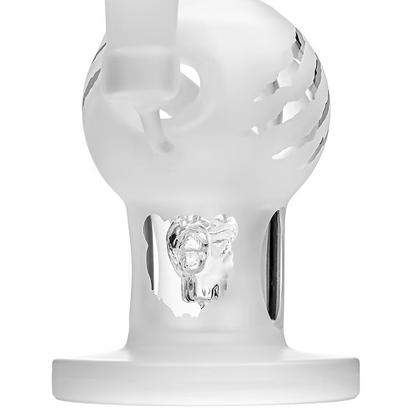 Bear Quartz Worked Sphere Box