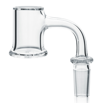 AFM Full Weld Bell Bottom Quartz Dab Banger – 3 mm Thick, 25 mm Bucket Nail for Concentrates