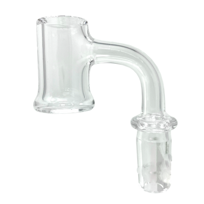 AFM Full Weld Bell Bottom Quartz Dab Banger – 3 mm Thick, 20 mm Bucket Nail for Concentrates