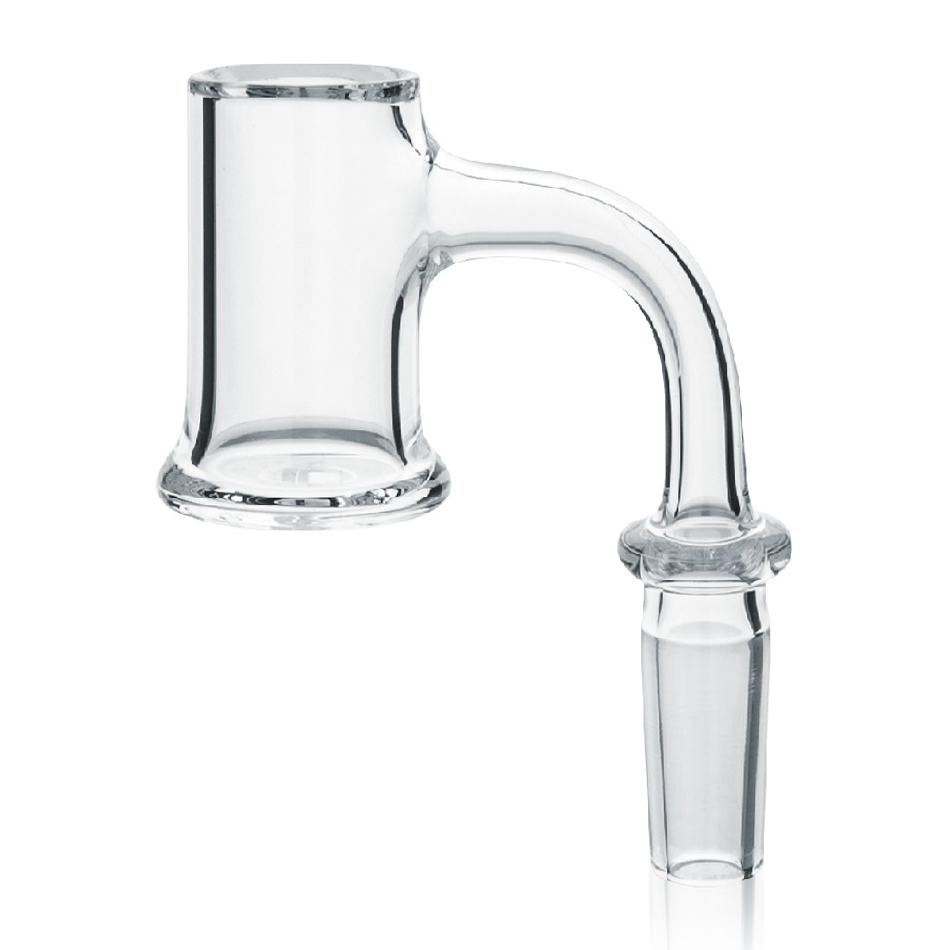 AFM Full Weld Bell Bottom Quartz Dab Banger – 3 mm Thick, 20 mm Bucket Nail for Concentrates
