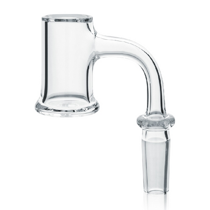 AFM Full Weld Bell Bottom Quartz Dab Banger – 3 mm Thick, 20 mm Bucket Nail for Concentrates