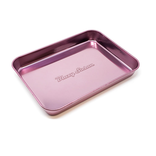 Blazy Susan Rolling Trays - Stainless Steel