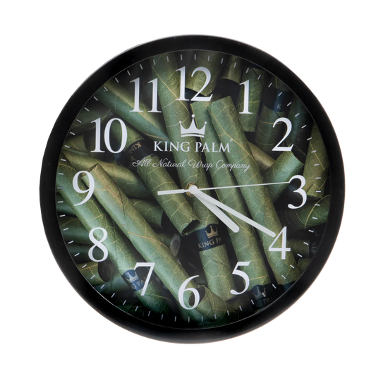 King Palm 12" Wall Clock