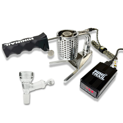 Coil Caddy with Wireless Flower Wand