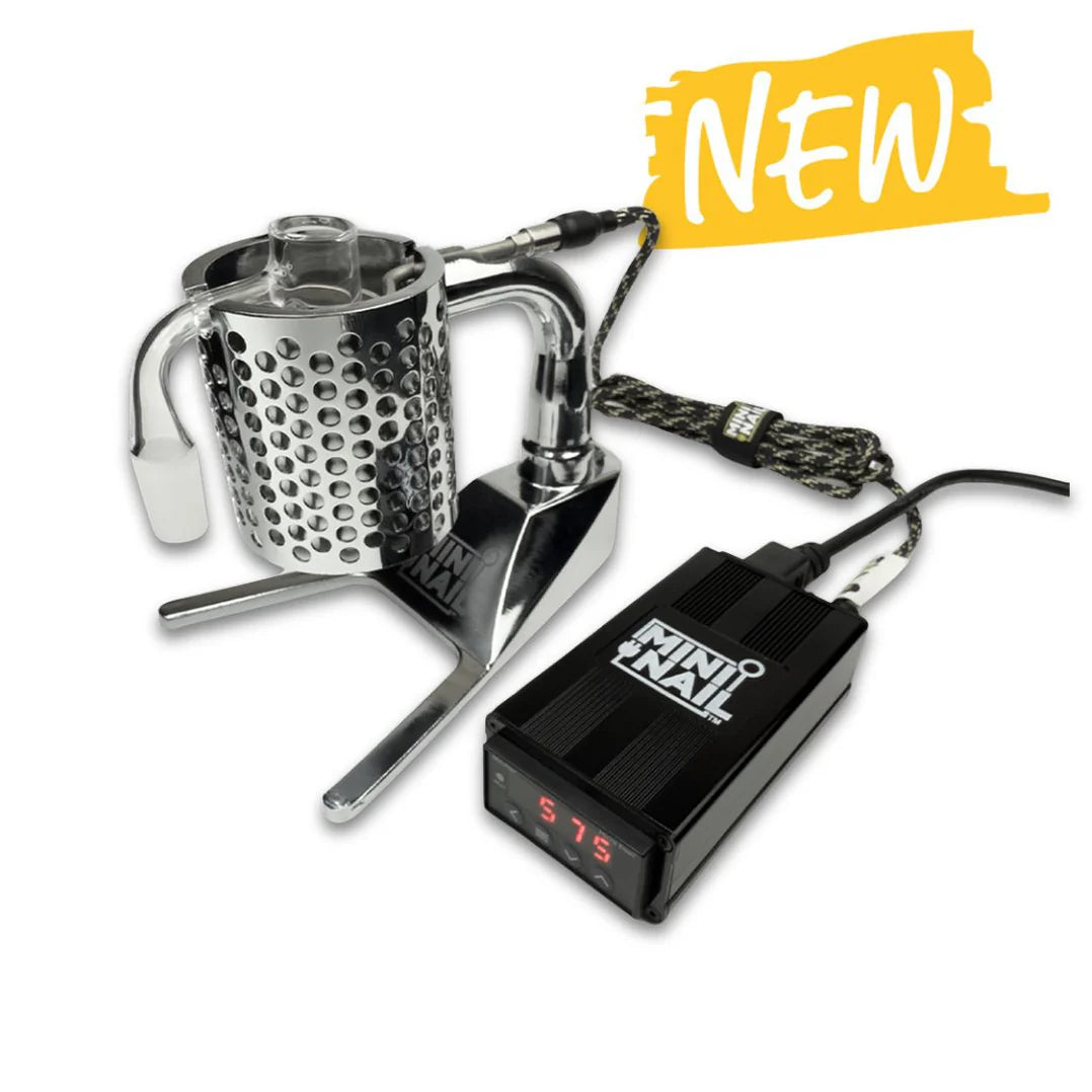 Coil Caddy with Terp Slurper Set