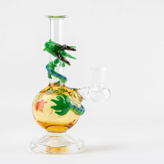 Empire Glassworks Dragon Sphere Mini-Tube