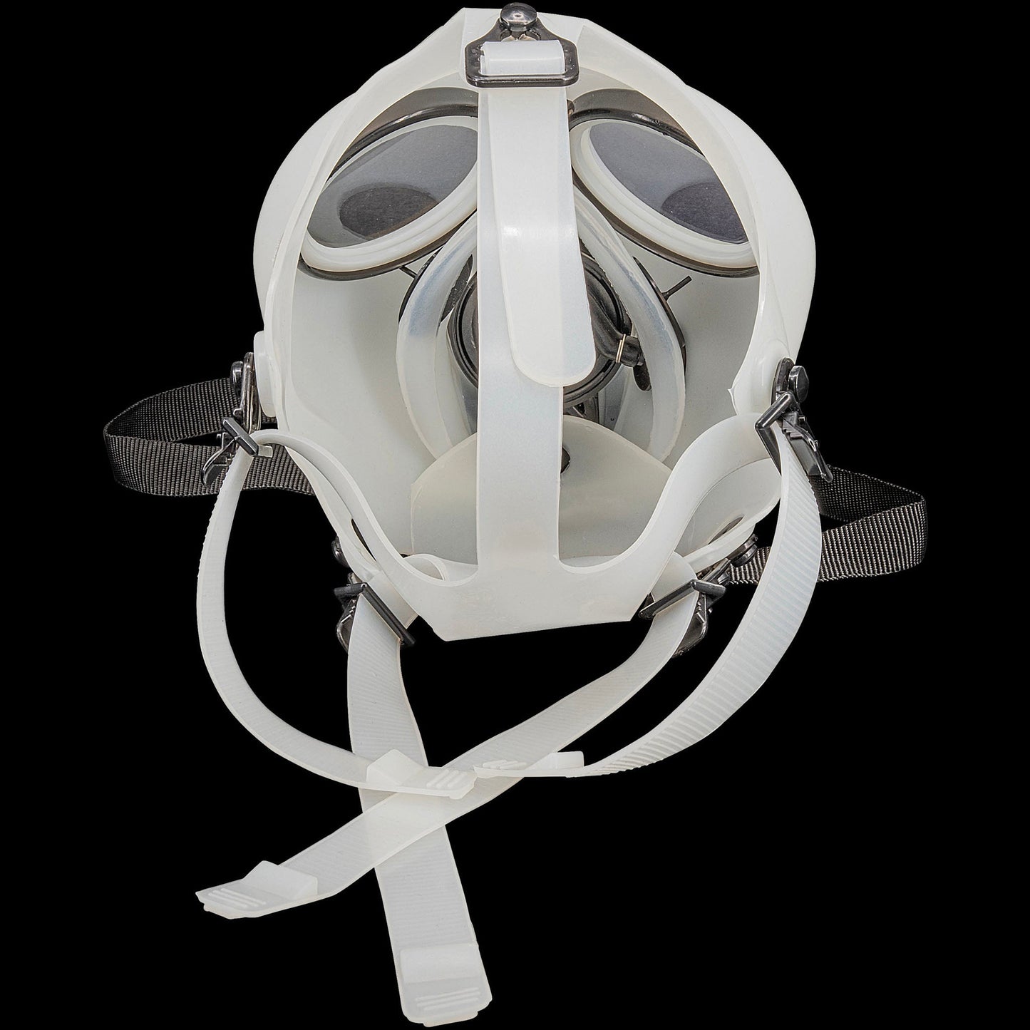 JM Enterprises Acrylic Glow In The Dark Curved Steamroller Tube Gas Mask