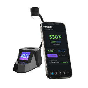 Dab Rite™ PRO V 2.2 – Digital IR Thermometer