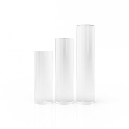SOLID QUARTZ PILLARS (3PK)