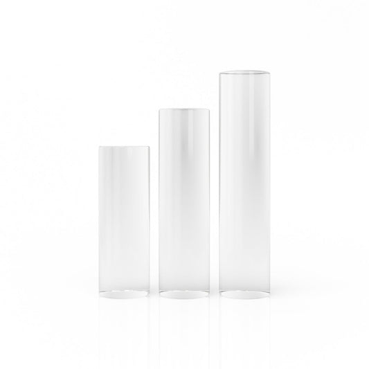 SOLID QUARTZ PILLARS (3PK)