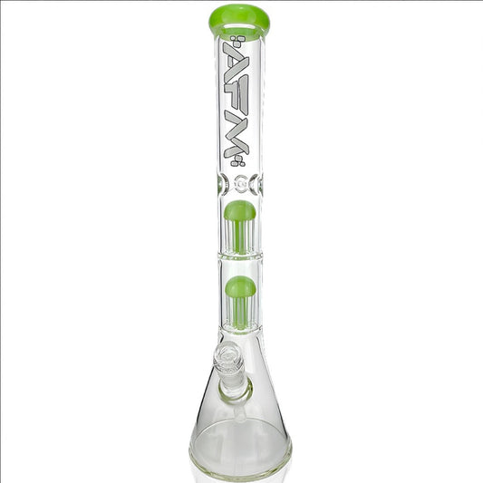 The Double Hitter 9mm Beaker - 18"