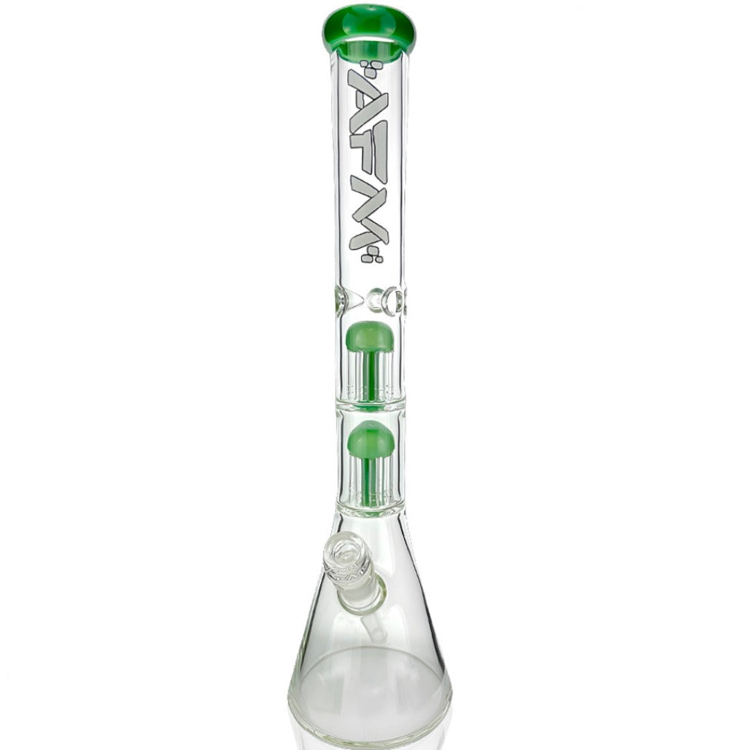 The Double Hitter 9mm Beaker - 18"