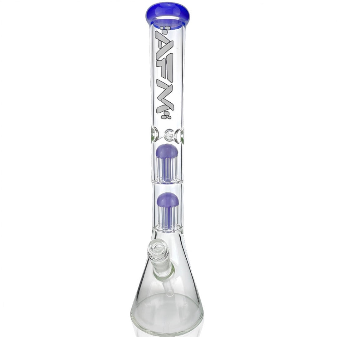 The Double Hitter 9mm Beaker - 18"