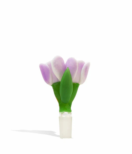 14mm Lavender Tulip Bowl