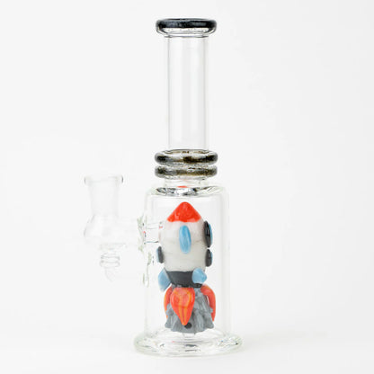 Empire Glassworks Rocket Ship Mini Tube