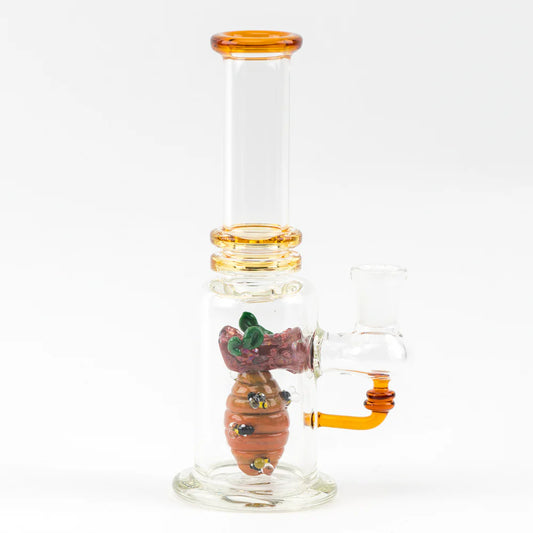 Empire Glassworks "Save the Bees" Mini Tube