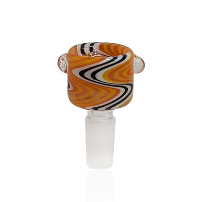 GLASS FLOWER BOWL (FB-9)