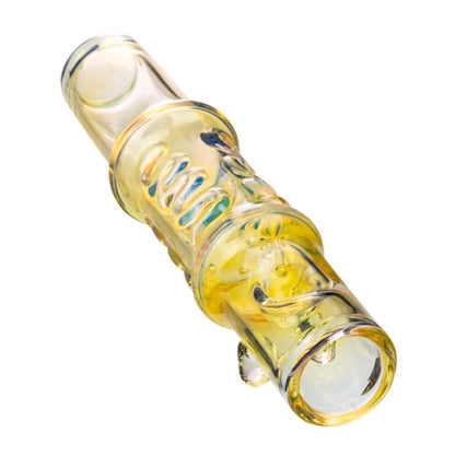 Fumed 8" Palm Steamroller