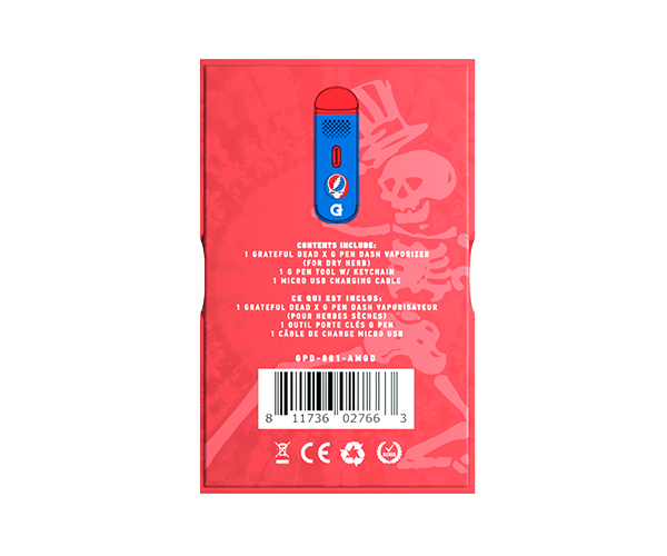 Grateful Dead x G Pen Dash Vaporizer