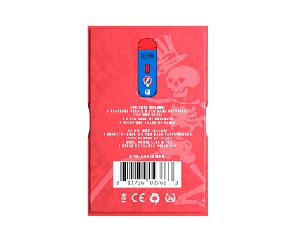 Grateful Dead x G Pen Dash Vaporizer