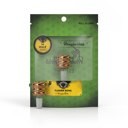 GLASS FLOWER BOWL (FB-9)