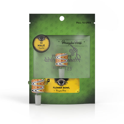 GLASS FLOWER BOWL (FB-9)