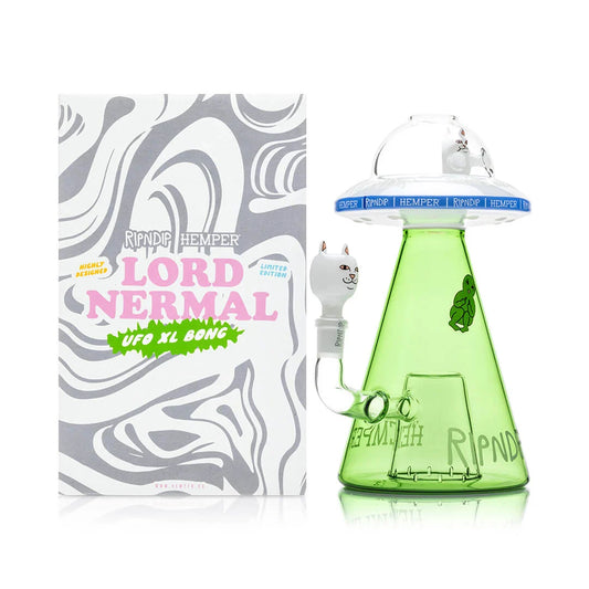 RIPNDIP x HEMPER Lord Nermal UFO XL Bong