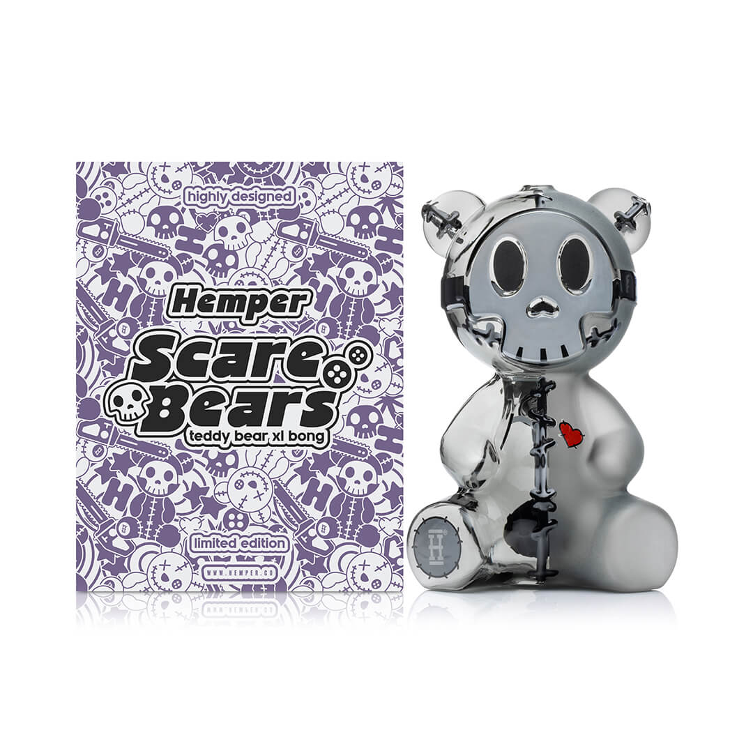 HEMPER Scare Bears Teddy Bear XL Bong