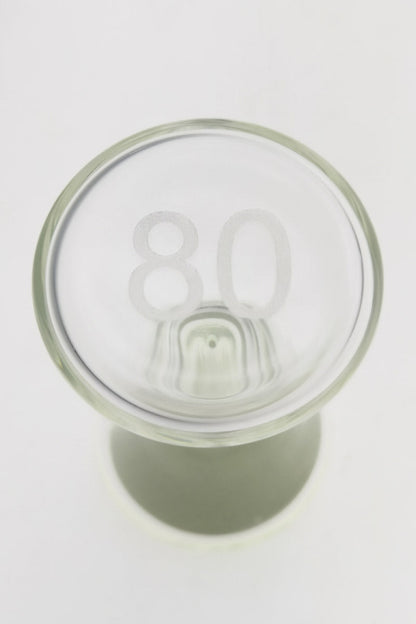 TAG - 3.5" Hour Glass with Glow in the Dark Sand