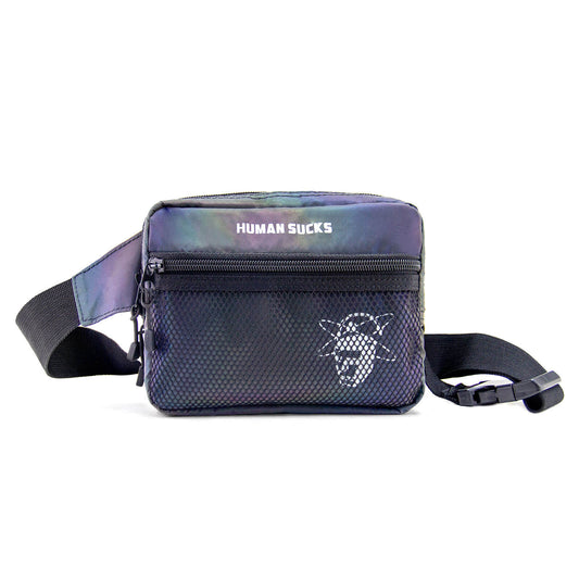 HUMAN SUCKS Reflect Fanny Pack