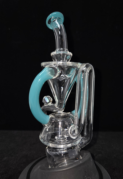 Superior ECO Floater Puffco Peak Attachment by Iridescent Glass