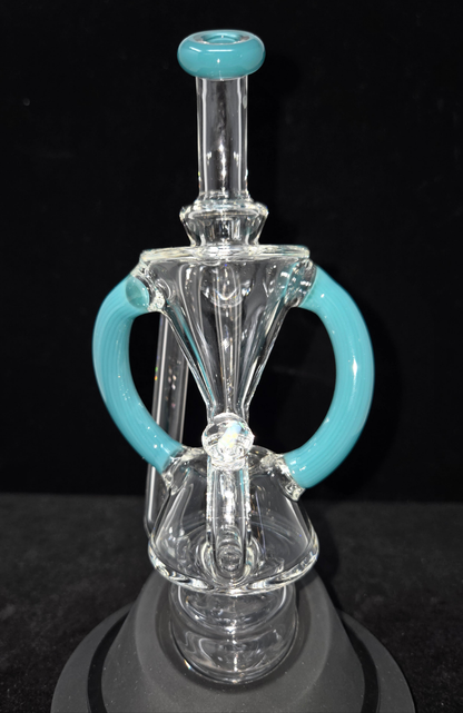Superior ECO Floater Puffco Peak Attachment by Iridescent Glass