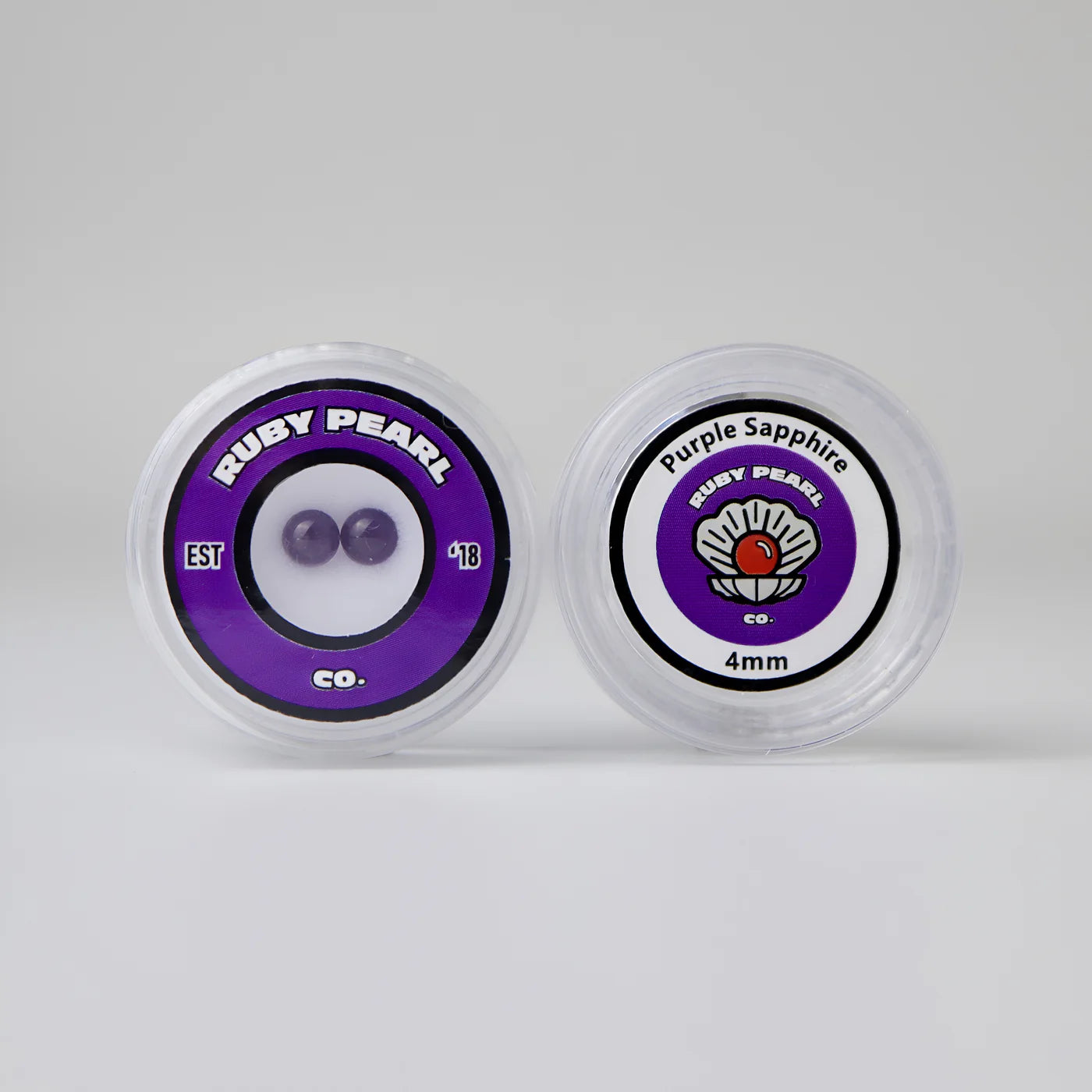 4mm Purple Sapphire Terp Pearls