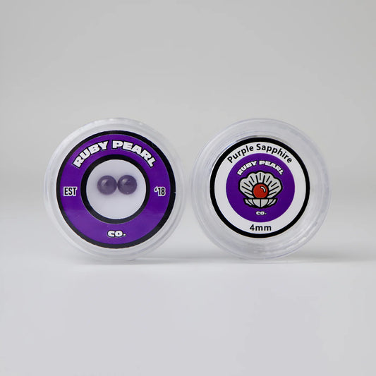 4mm Purple Sapphire Terp Pearls