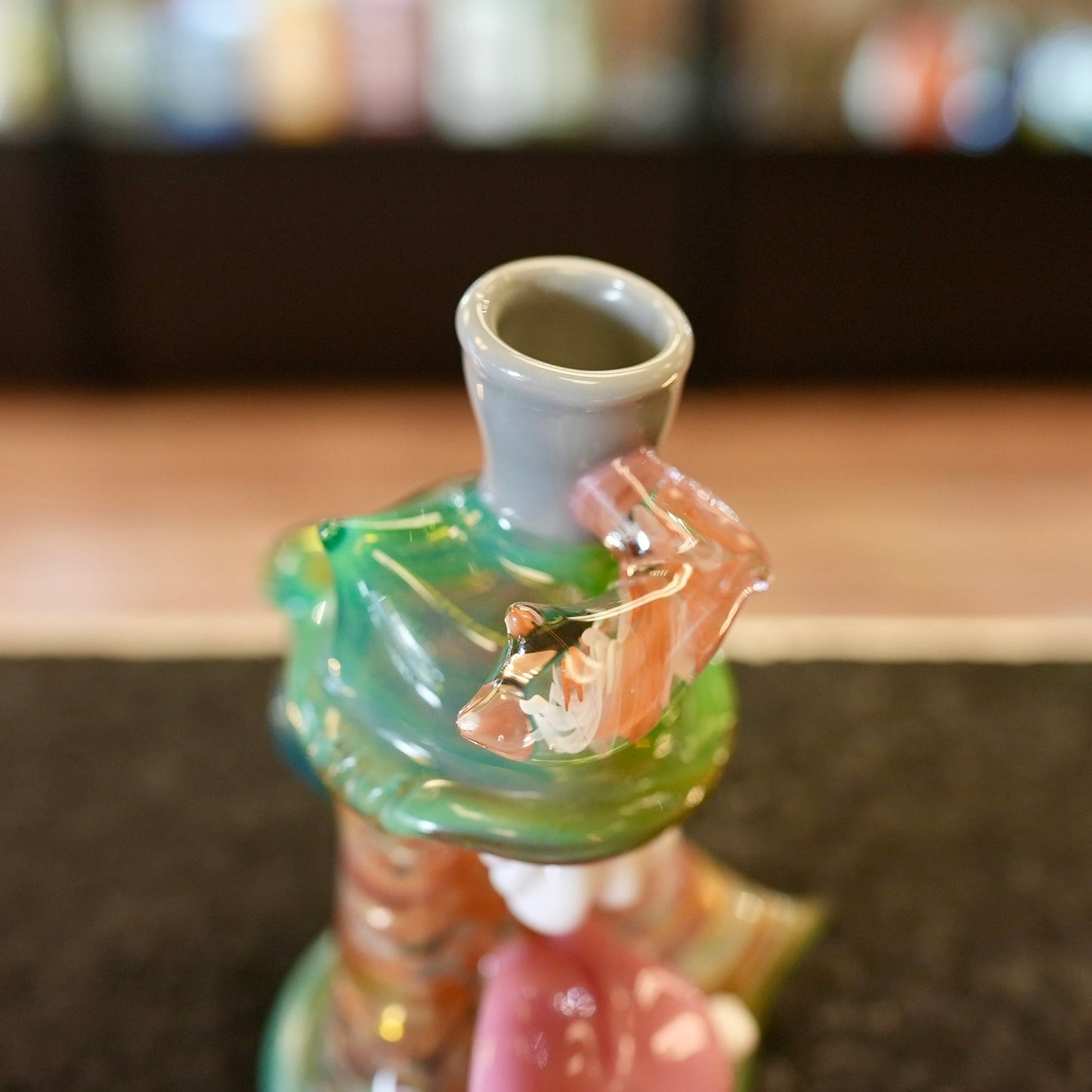 StruveGlass x Glass Hole Collab Fume & Green Can