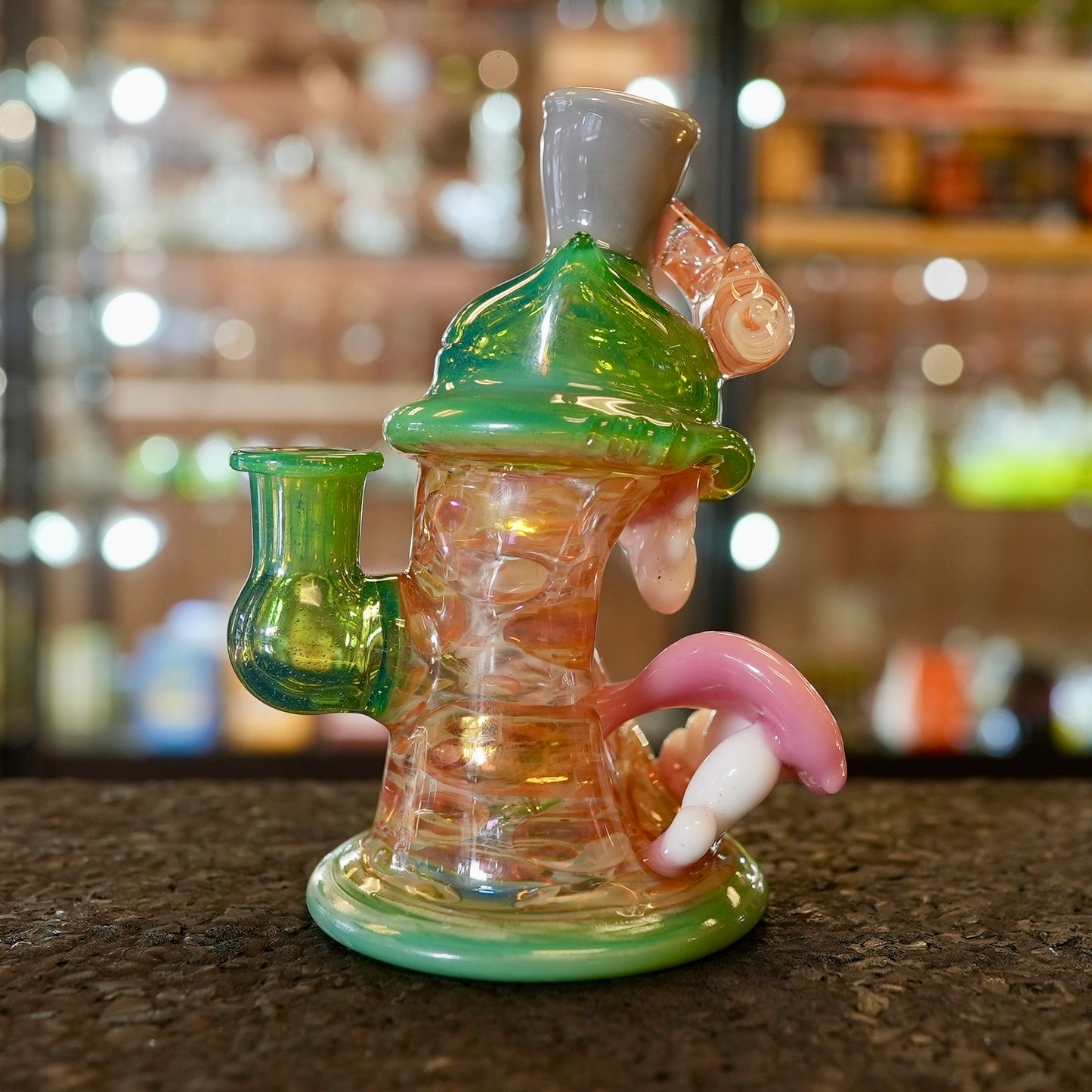 StruveGlass x Glass Hole Collab Fume & Green Can