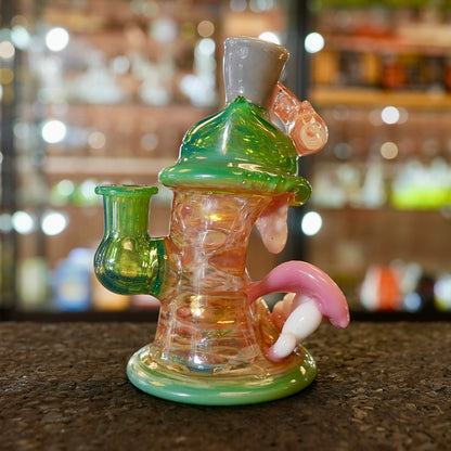 StruveGlass x Glass Hole Collab Fume & Green Can