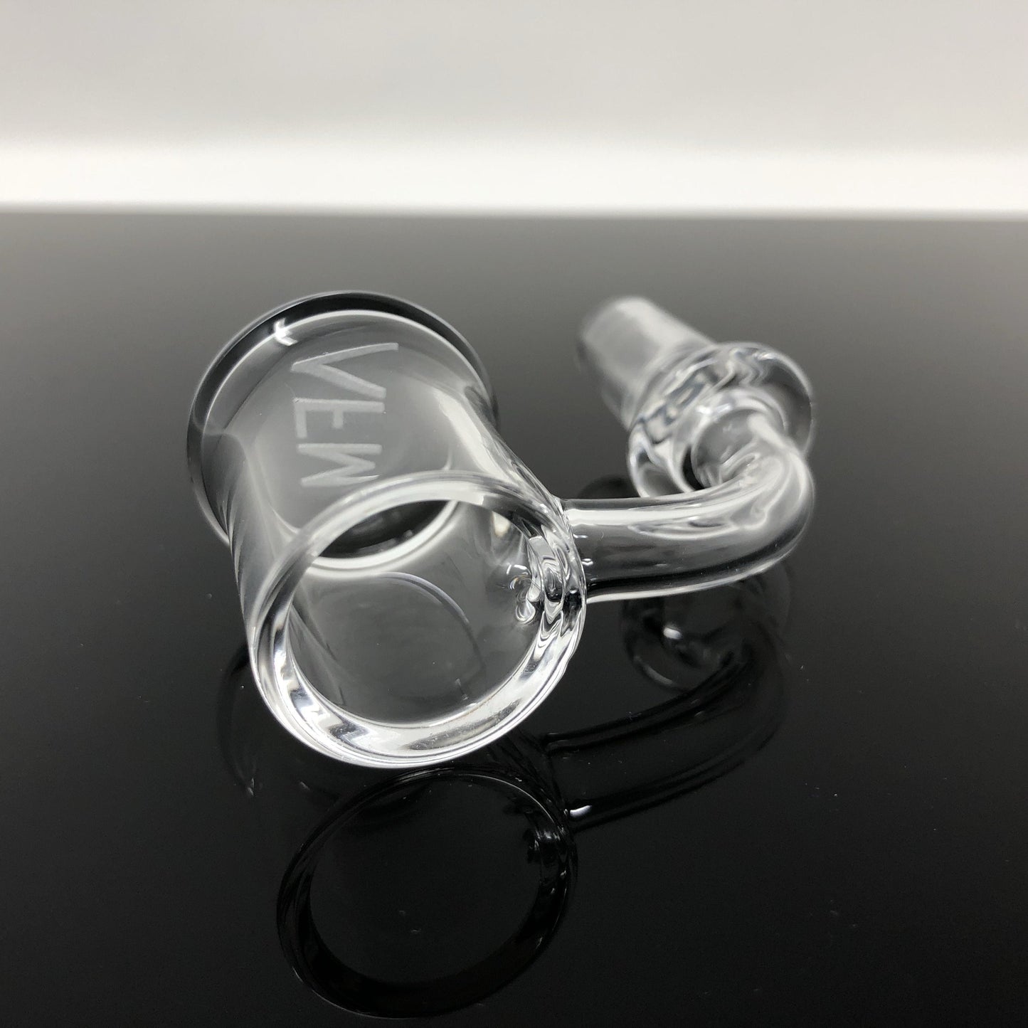 AFM Bell Bottom Quartz Dab Banger – 3 mm Thick, 25 mm Bucket