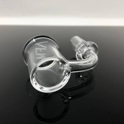 AFM Bell Bottom Quartz Dab Banger – 3 mm Thick, 25 mm Bucket