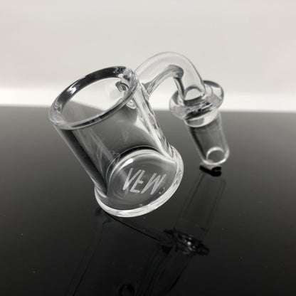 AFM Bell Bottom Quartz Dab Banger – 3 mm Thick, 25 mm Bucket