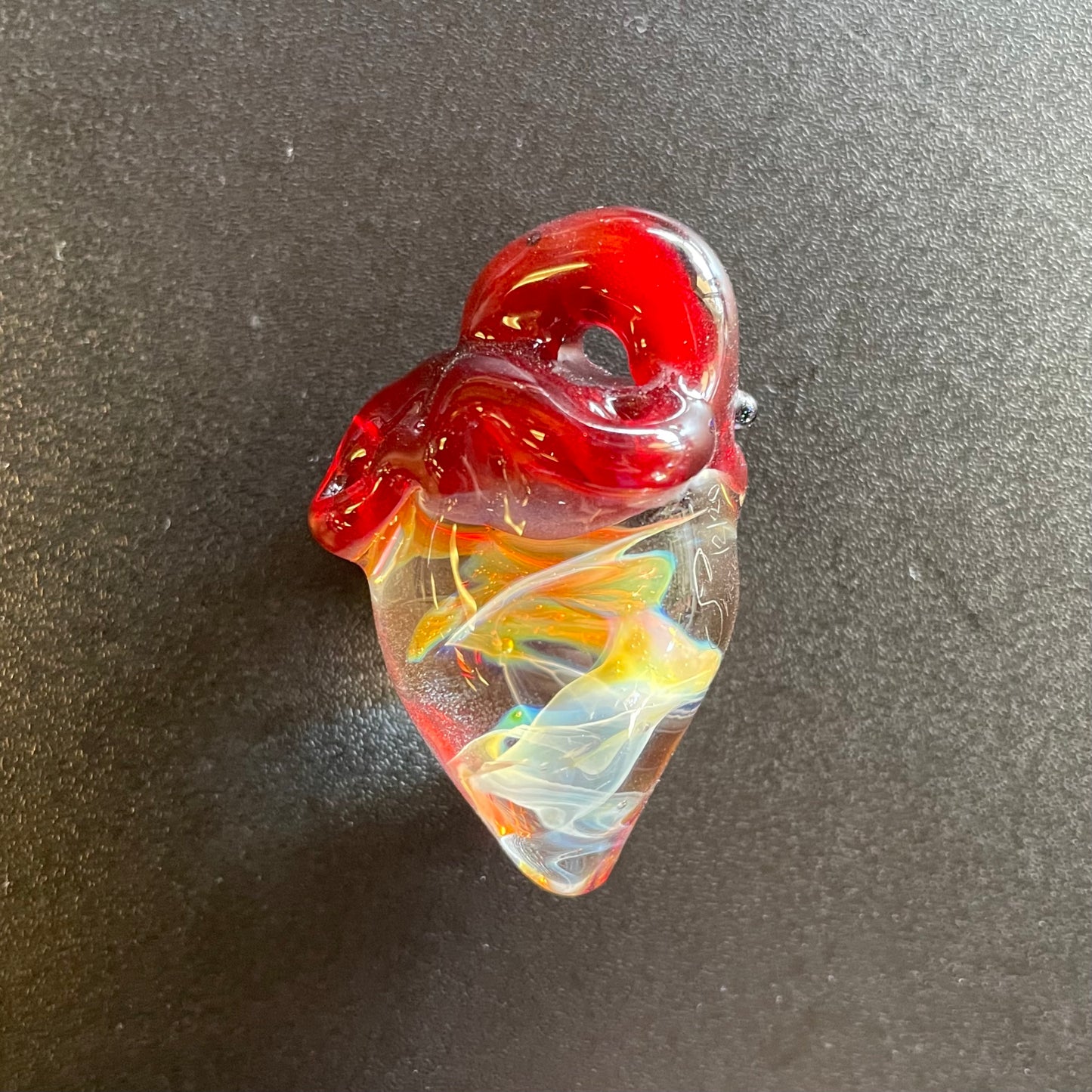 Snawsberry Glass Pendant