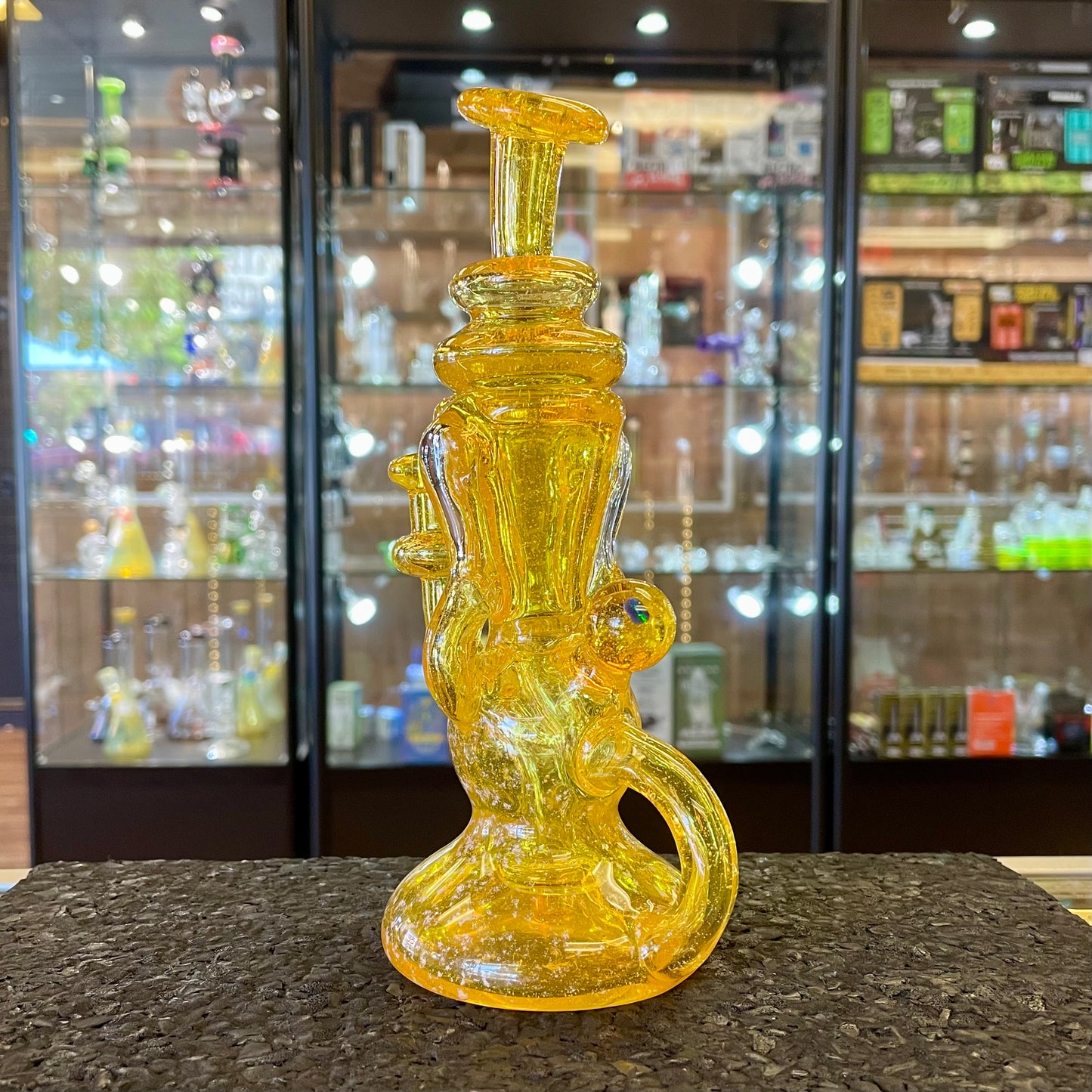 The Wizco Kid Full Color Yellow Recycler