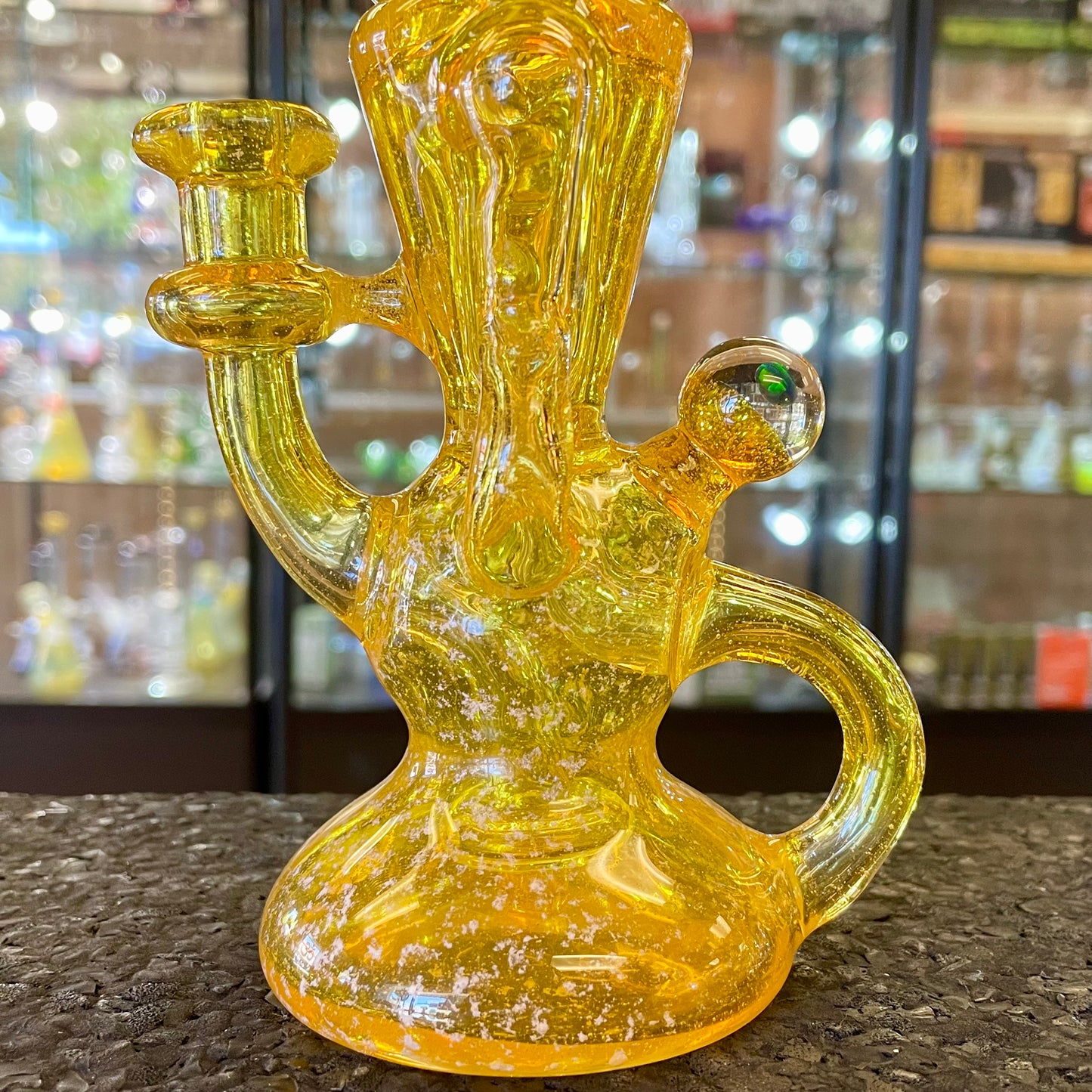 The Wizco Kid Full Color Yellow Recycler