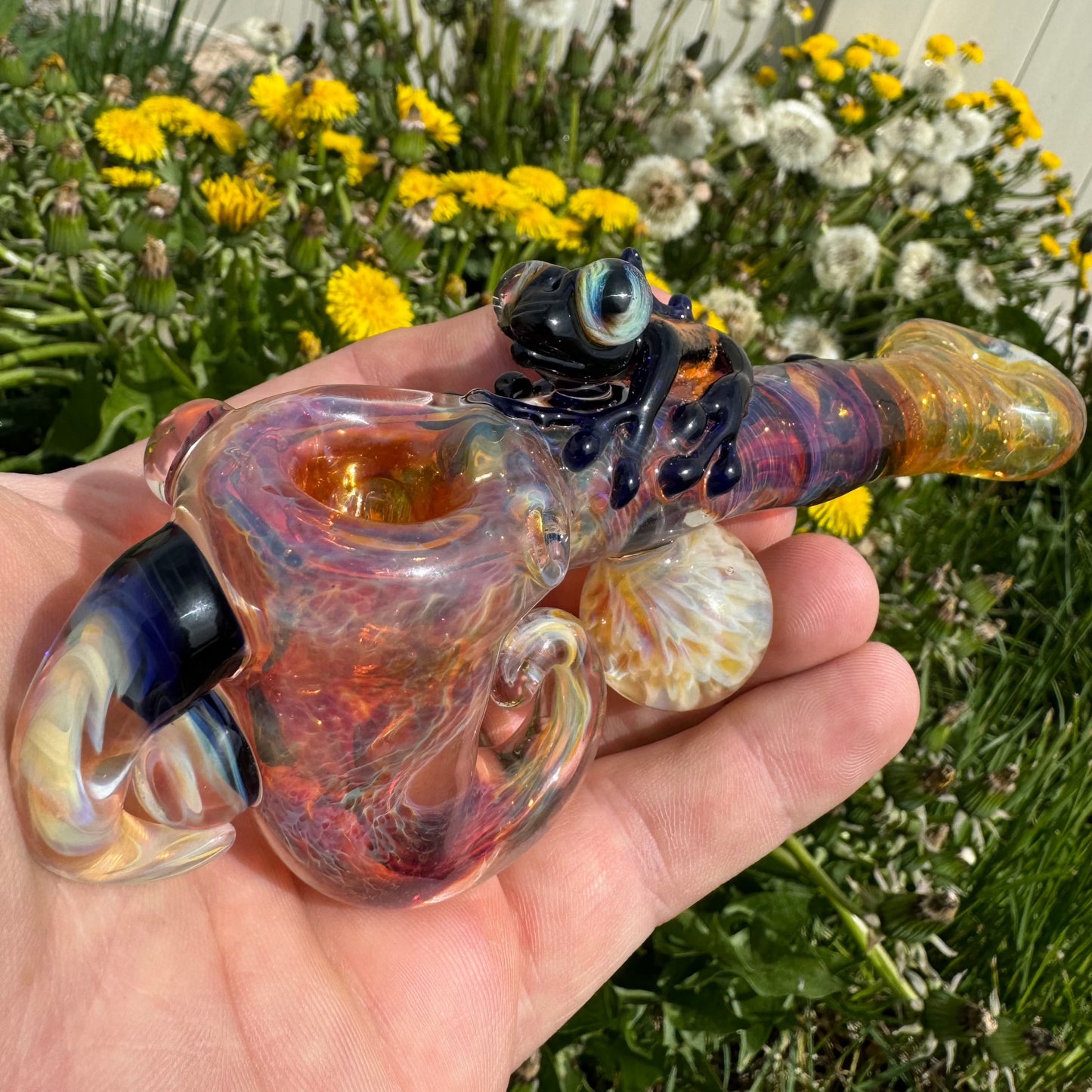 Boro By Wombat & Spiral Out Glass Sherlock Collab